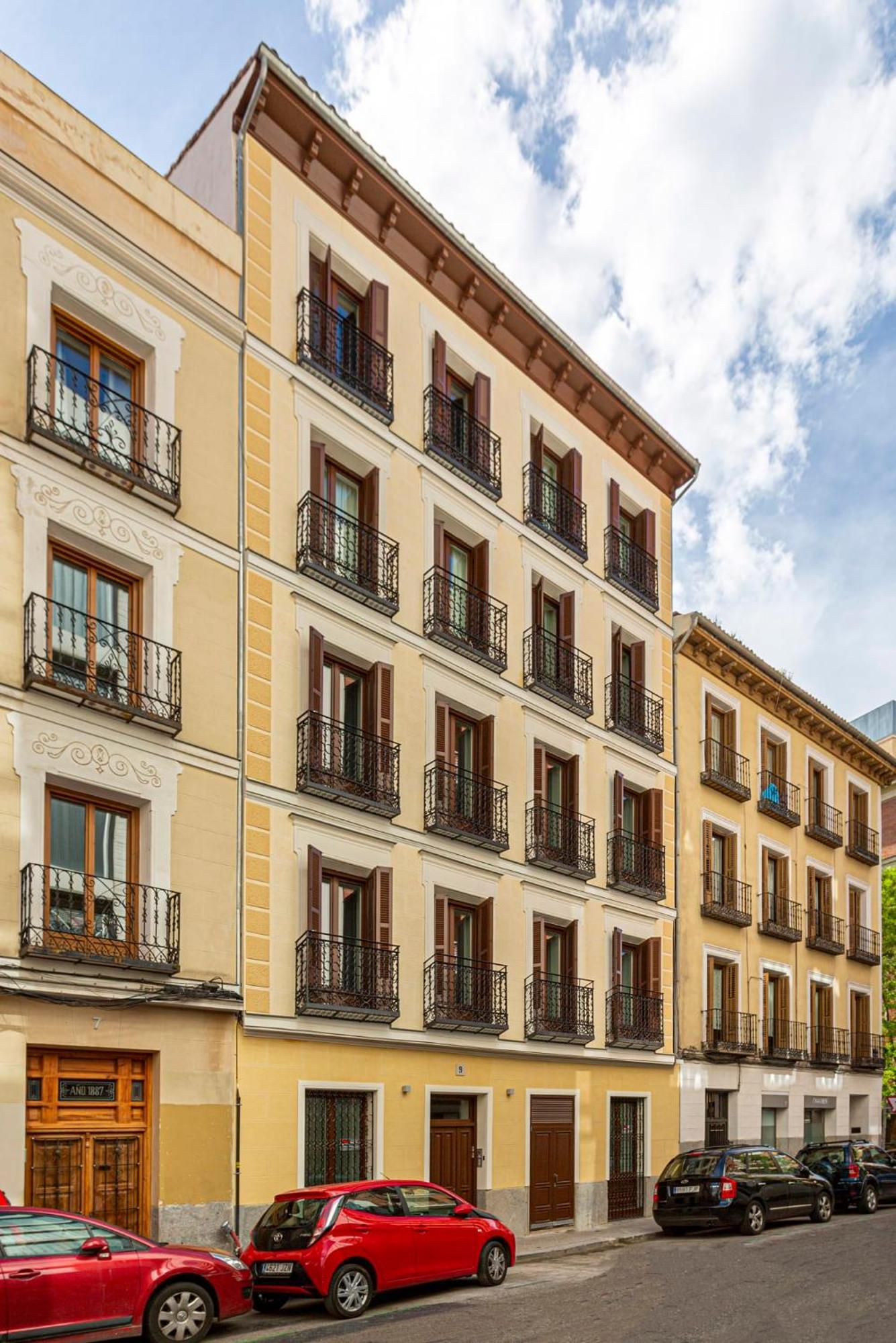 Palafox Apartment Madrid Exterior photo