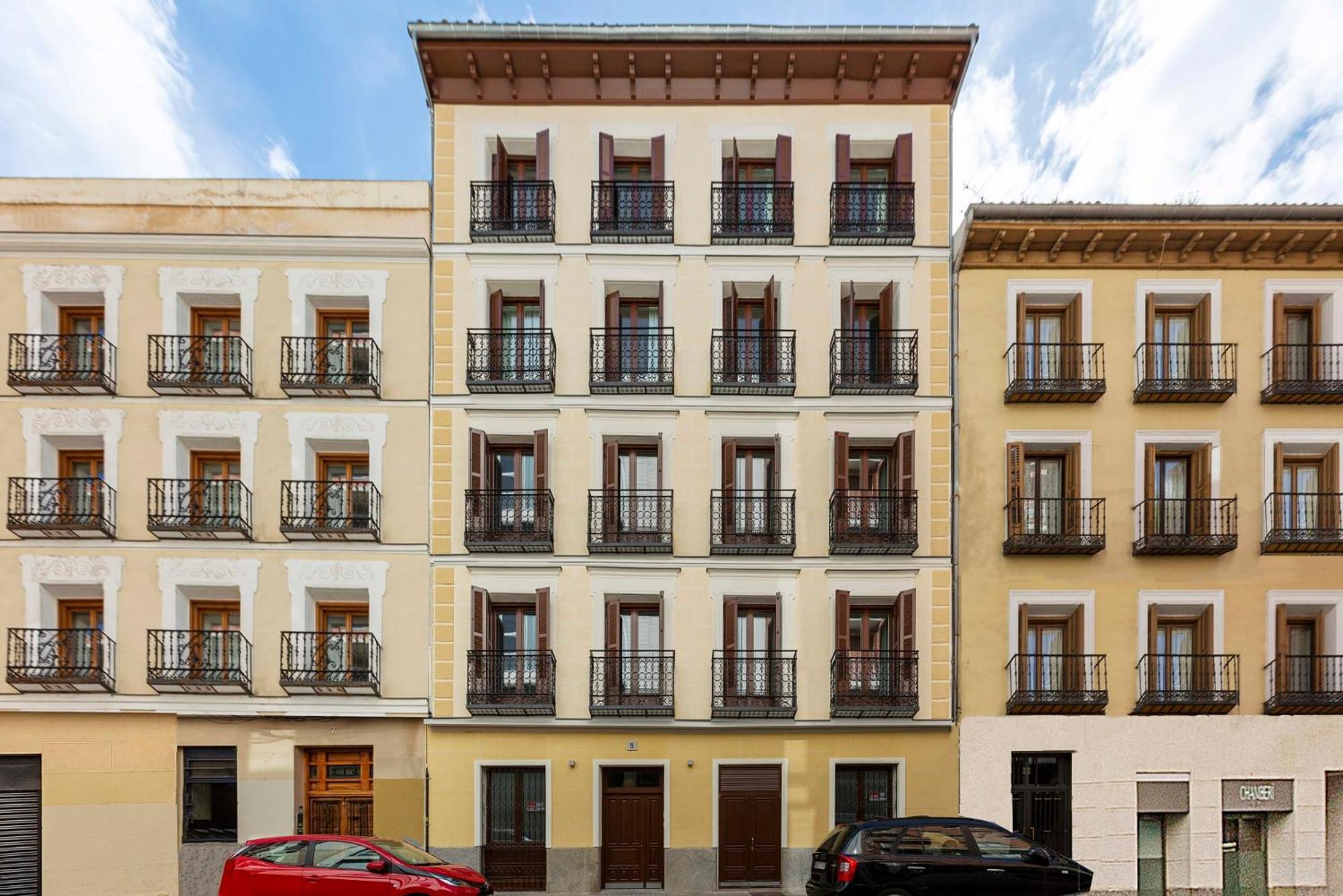 Palafox Apartment Madrid Exterior photo
